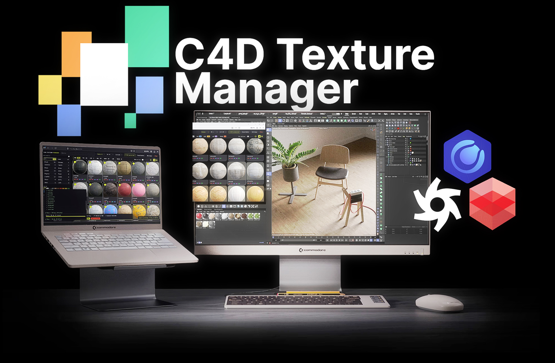 C4D Texture Manager