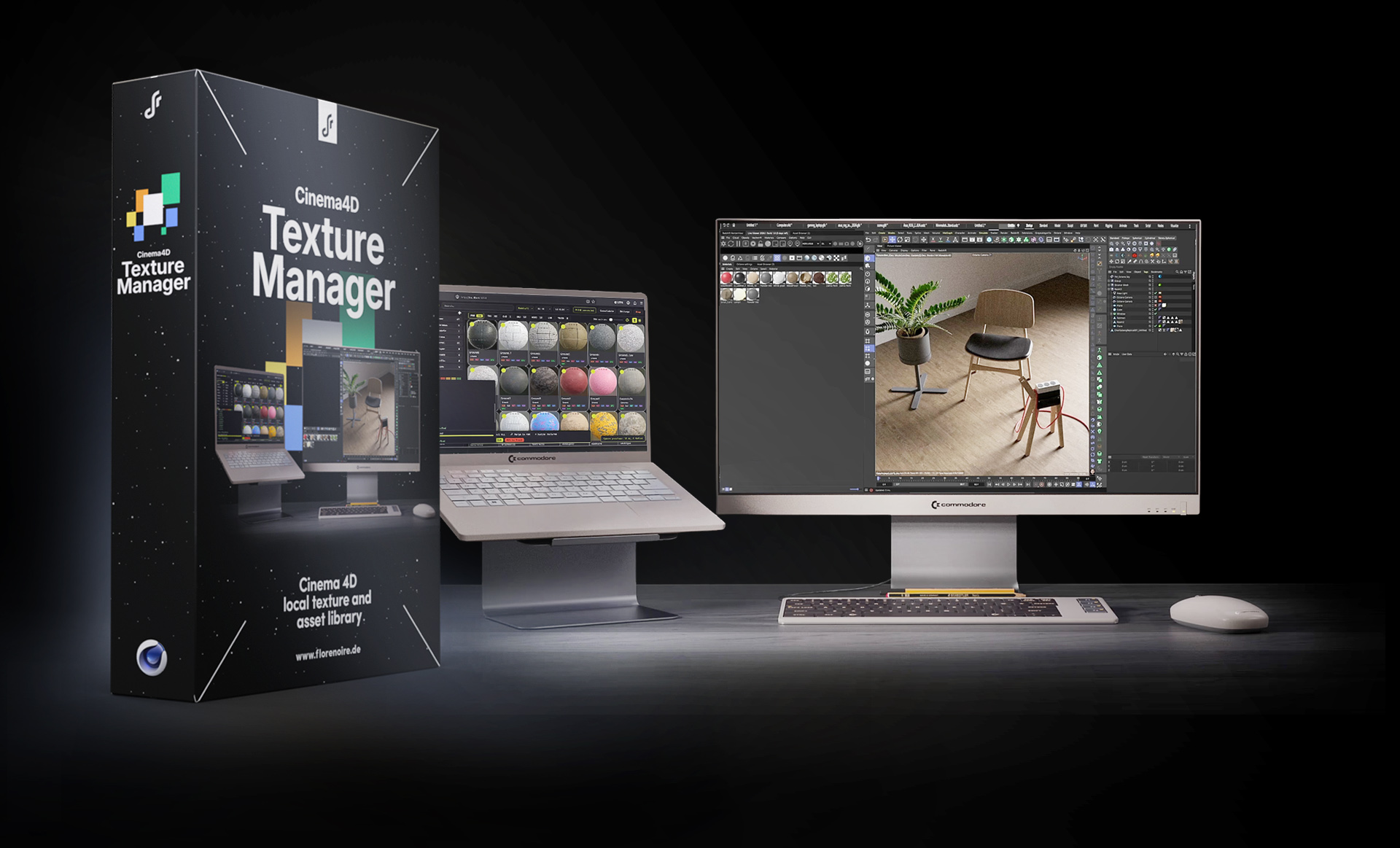 C4D Texture Manager