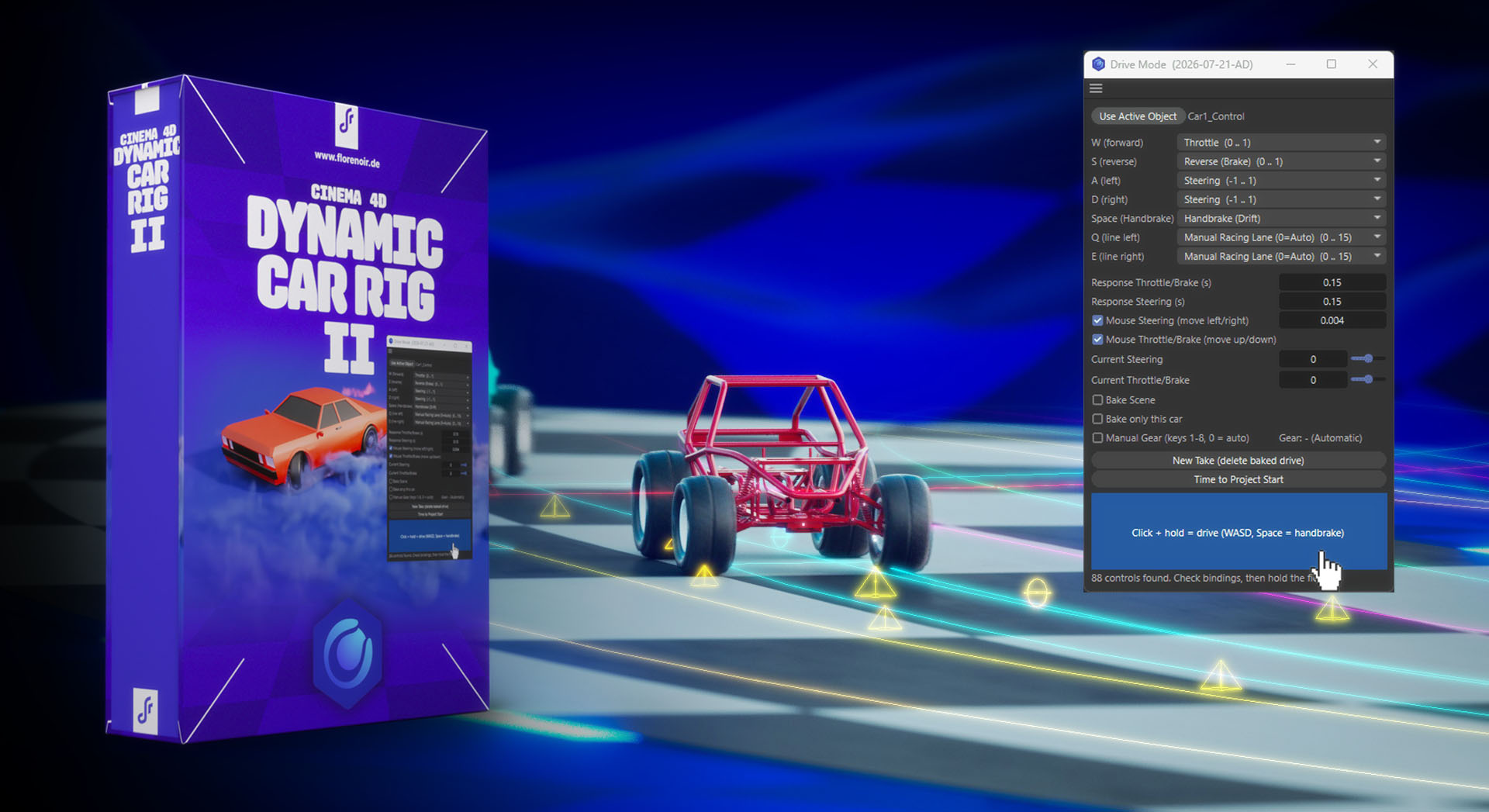 Dynamic Car Rig 2